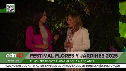 Costa Rica, invitado especial del Festival Flores y Jardines en Polanco