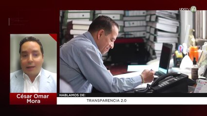 Transparencia 2.0 | César Omar Mora