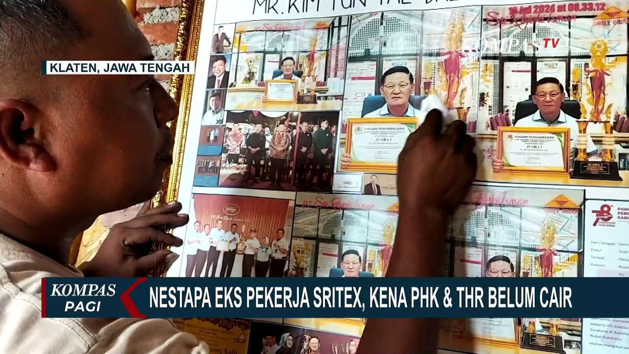 THR Lebaran Eks Pekerja Sritex Belum Cair Usai Kena PHK, Kepada Siapa Harus Mengadu?