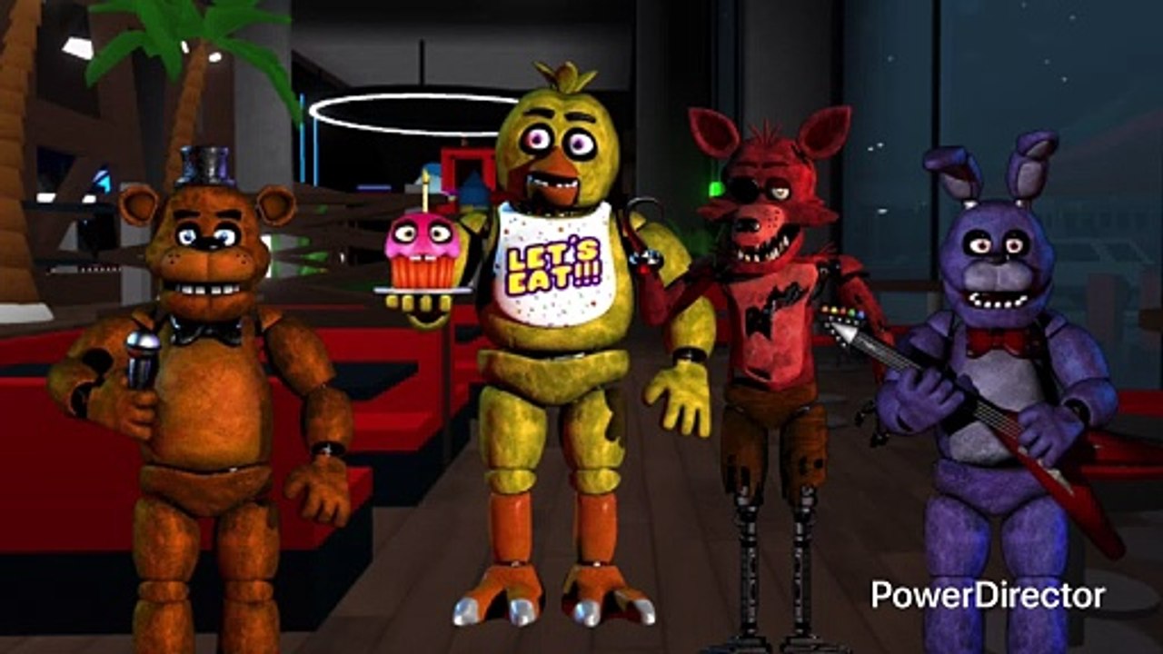 FNAF Movie: A Night At Redfur’s