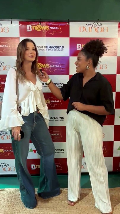 BNews Natal: Fãs de Péricles marcam presença no show de inauguração do Rooftop Dunas na Casa de Apostas Arena das Dunas