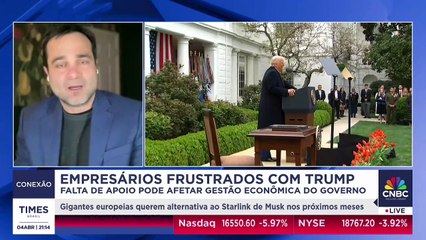 Trump pode perder apoio com nova onda tarifaria, diz professor de R.I. do Berea College