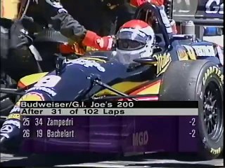 1995 Indy Car World Series - Portland - Race
