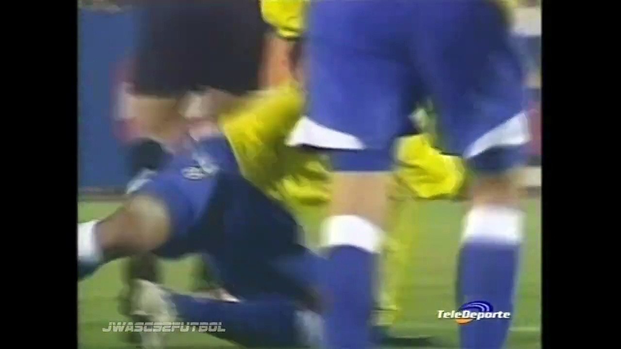 Eliminatórias 2004.06.06 - Chile vs Brasil