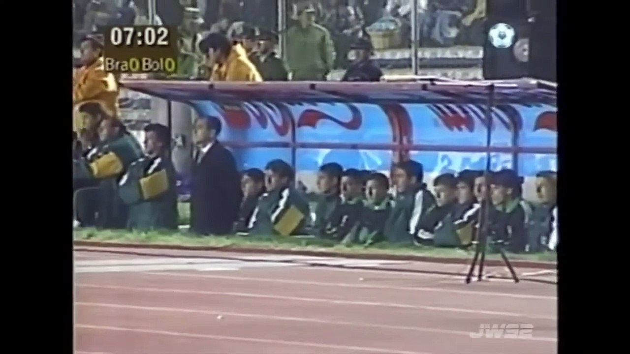 Eliminatórias 2001.11.07 - Bolivia vs Brasil
