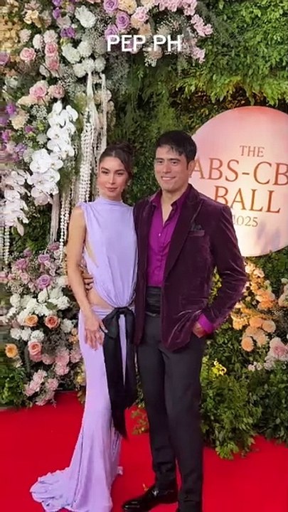 Julia Barretto and Gerald Anderson | ABS-CBN Ball 2025 #PEPGoesTo