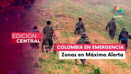 Alerta con el recrudecimiento del conflicto armado en Colombia