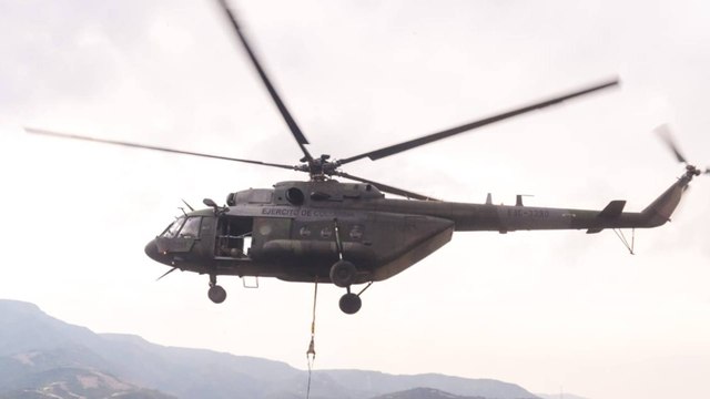 Tras un año varados, seis helicópteros MI-17 podrán operar nuevamente
