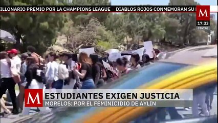 En Morelos, hallan cuerpo de Aylin, estudiante de la UAEM, a 24 horas de haber desaparecido