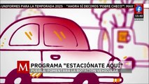 Puebla fomentará la rotación vehicular con el programa ‘Estaciónate aquí’
