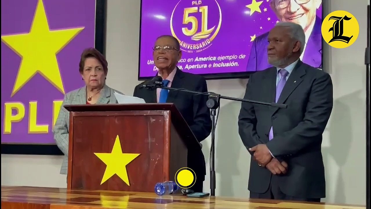 Comisión de Arbitraje y Unidad del PLD se reúne con aspirantes a la presidencia