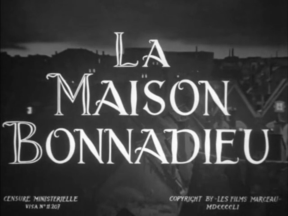 LA MAISON BONNADIEU (1951) Film Complet