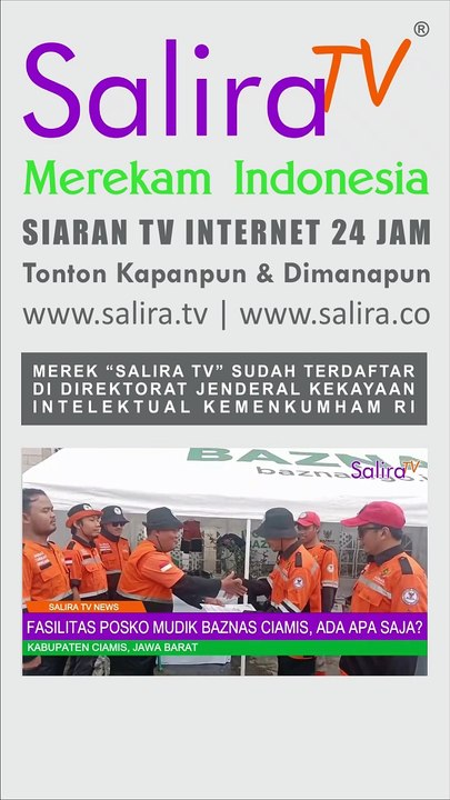 Fasilitas di Posko Mudik Baznas Ciamis, Apa Saja ya?