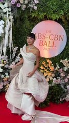 Nadine Lustre Steals the Show at ABS-CBN Ball 2025 ✨