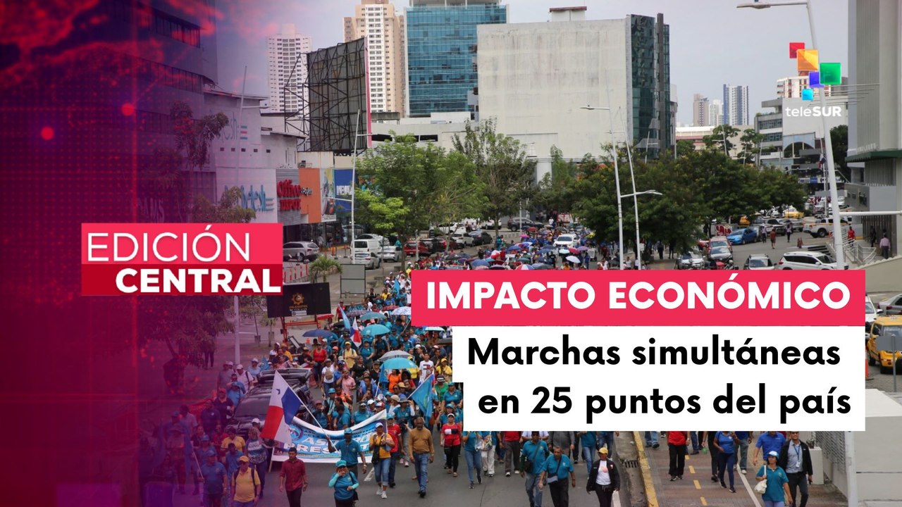 Masivas protestas en 8 provincias en Panamá