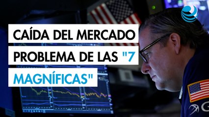 Caída del mercado es problema de las "7 magníficas", no de las políticas de Trump, afirma Bessent