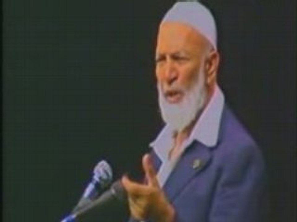 Muhammed in the bible - Ahmed Deedat 6 of 11