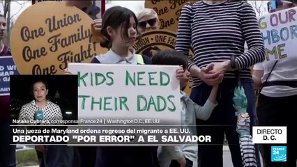 Jueza ordena regresar a EE. UU. a salvadoreño deportado por error