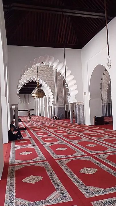 المغرب مكناس فاس طن مساجد المغرب مسجد السنة بالرباط