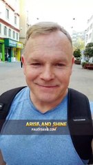 ARISE AND SHINE
