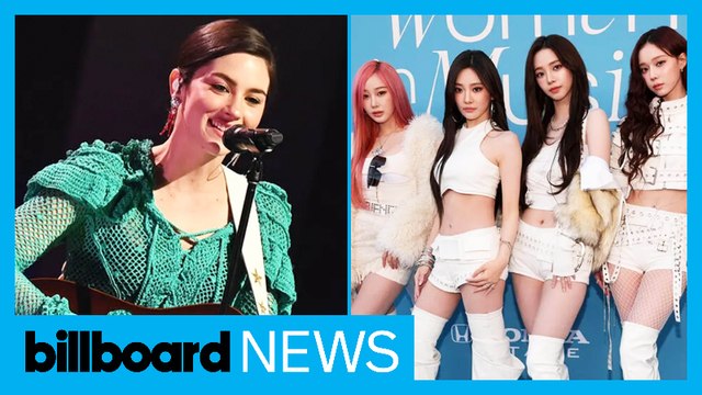 What You Missed At Women in Music 2025 With Aespa, Gracie Abrams & More | All Access | Billboard News