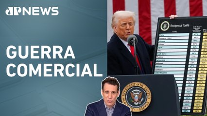 Samy Dana: Cálculo de Trump para tarifas gera protestos | IA News