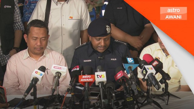 Siasatan polis tumpu unsur jenayah, kecuaian