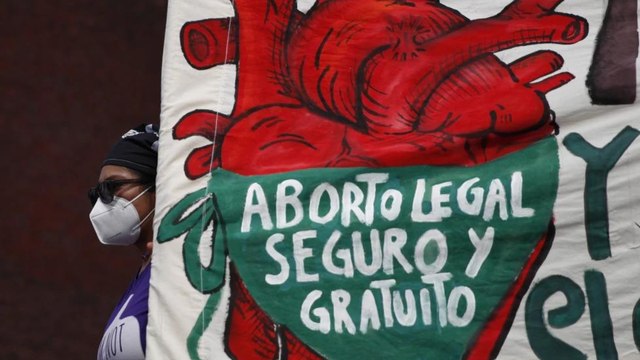 Colectiva Marea Verde pide la despenalización del aborto sin límite de semanas en Yucatán