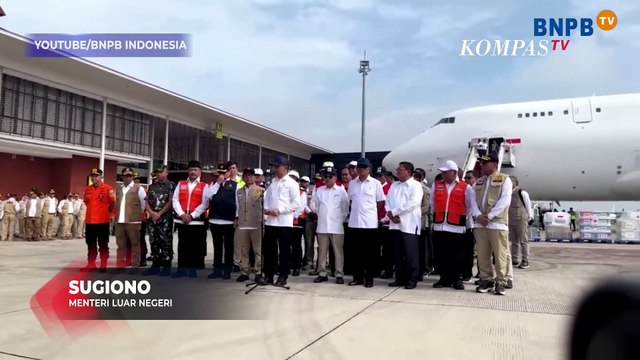 [FULL] Menlu Sugiono Beberkan Kondisi Myanmar Pasca Gempa Besar, Singgung Korban WNI