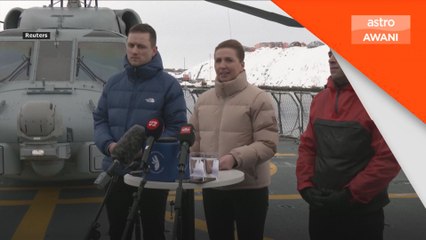 Denmark tidak akan serah Greenland kepada AS