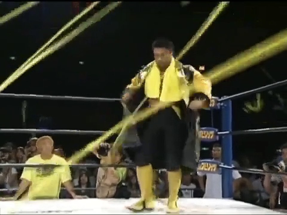 Keiji Muto vs Toshiaki Kawada (07-13-03) - video Dailymotion