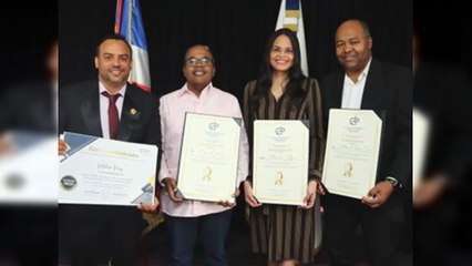 Cinco periodistas de Diario Libre son reconocidos