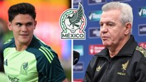 Israel Reyes le arma la alineación a Javier Aguirre para el Mundial 2026