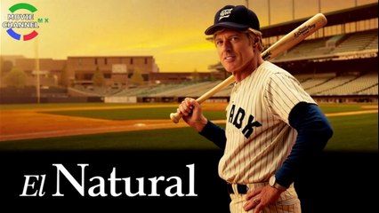 El Natural  ( Robert Redford -- Cine Epico Deportivo En HD Latino