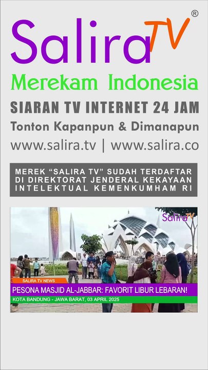 Pesona Masjid Al-Jabbar: Favorit Libur Lebaran!