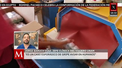 Primer caso de gripe aviar en México: ¿cuáles son los riesgos de esta enfermedad? Doctor responde