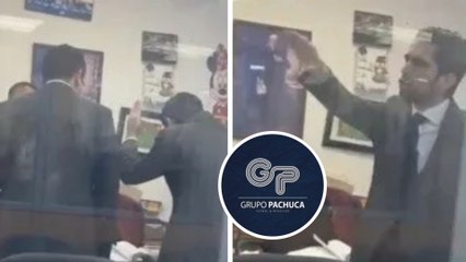 Abogados de Grupo Pachuca se viralizan por agredir a juez por ¿el Mundial de Clubes 2025?