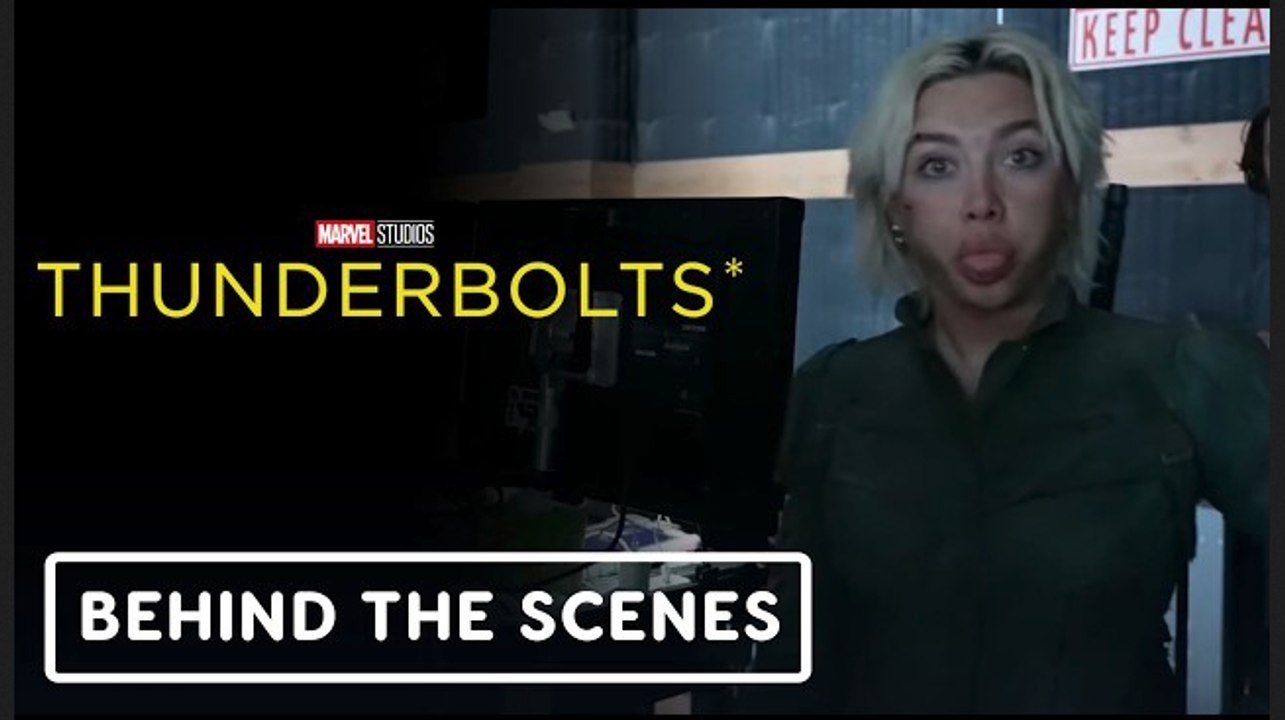Thunderbolts | Behind the Scenes Clip - Florence Pugh, Sebastian Stan | Marvel Studios