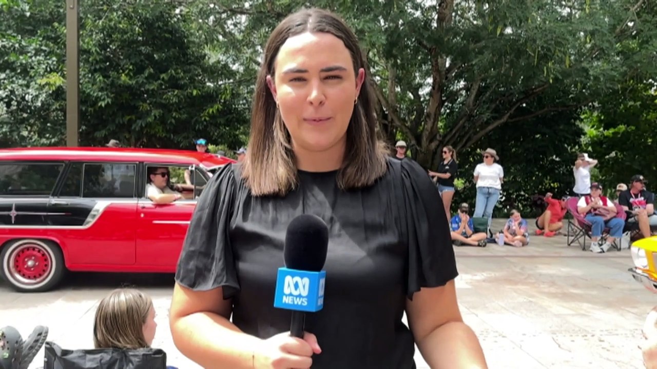 Record number of motoring enthusiasts rev up for Rockynats, Qld's biggest car and motorcycle festival