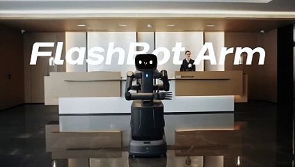Инженеры создали робота-кентавра, который заменит швейцаров в отелях