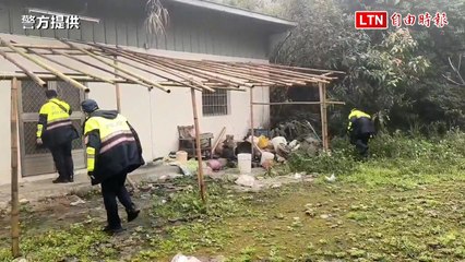 南投警方大規模清查山區，逮捕22名失聯逃逸移工🚓