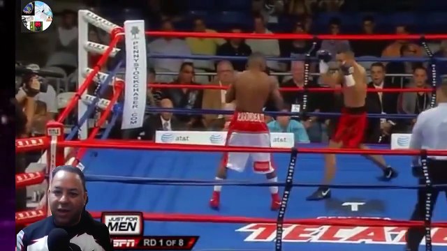 el chacal noquea en los primeros segundos a landeros Guillermo Rigondeaux vs Adolfo Landeros