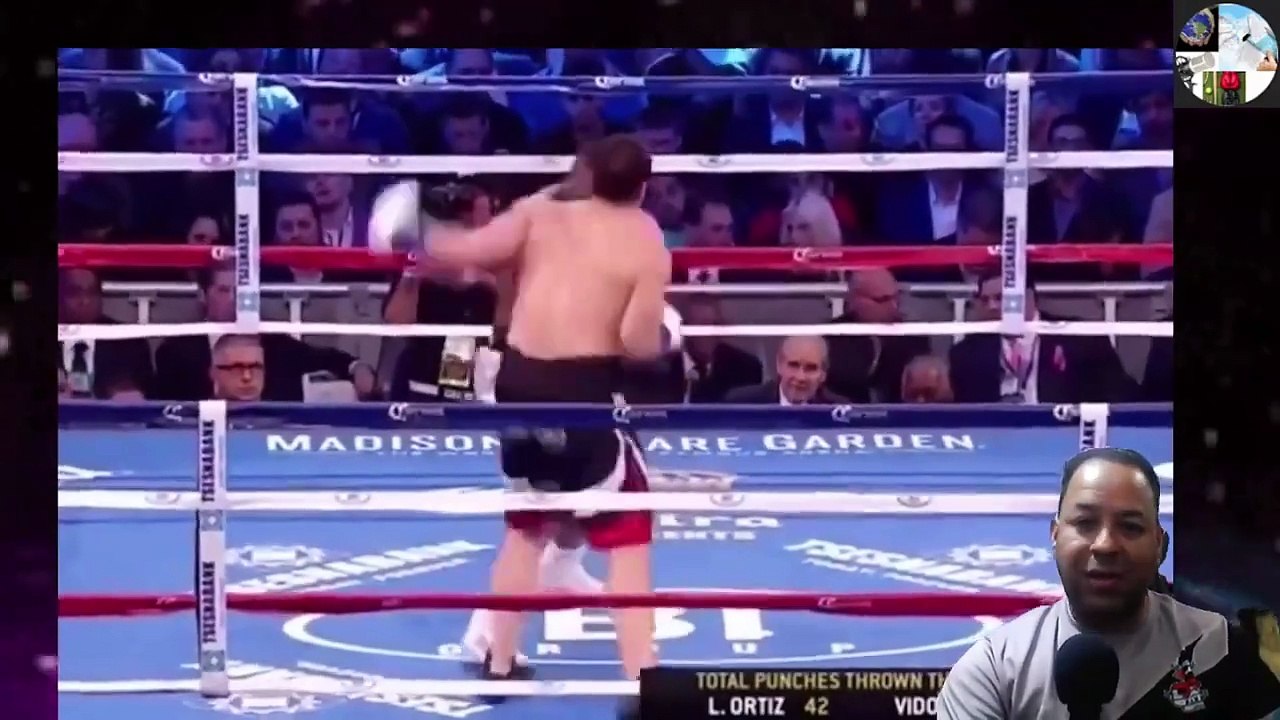 Luis Ortiz VS Matias Ariel Vidondo pelea completa KO