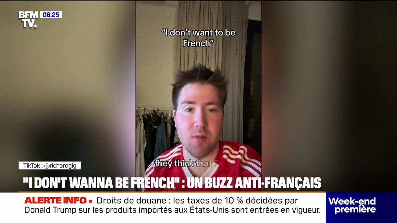 “I don’t wanna be French”: la tendance humoristique qui se moque des habitudes françaises sur les réseaux sociaux