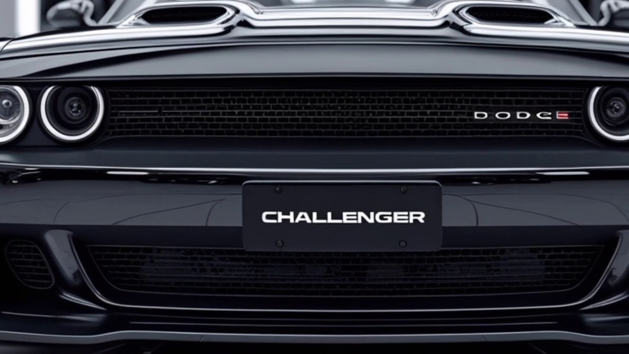 2055 Dodge Challenger – The Future of Muscle Cars!