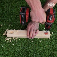 Secret technique of brick breaking! 🧱🔨
