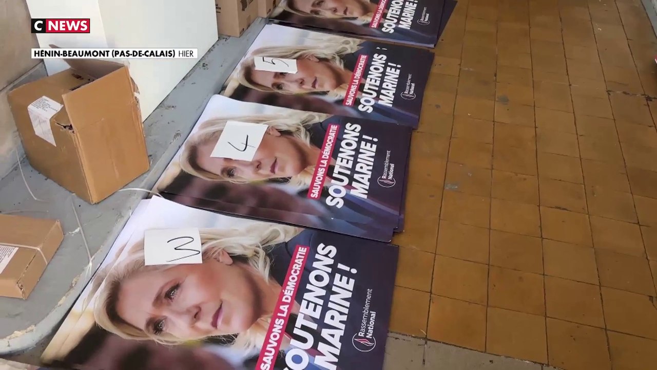 Pas-de-Calais : les habitants d'Hénin-Beaumont réagissent à la condamnation de Marine Le Pen
