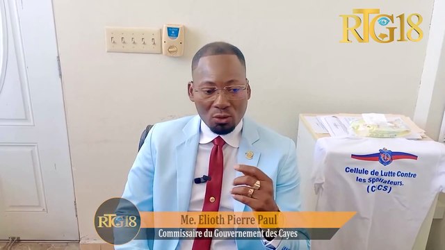 Pakè Okay resevwa plizyè materyèl bò kote ministè jistis