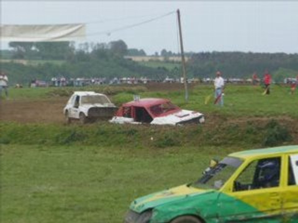 Stock-Car Bec de Mortagne 4 mai 2008