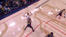 Jokic drops a crazy no-look dime to Westbrook